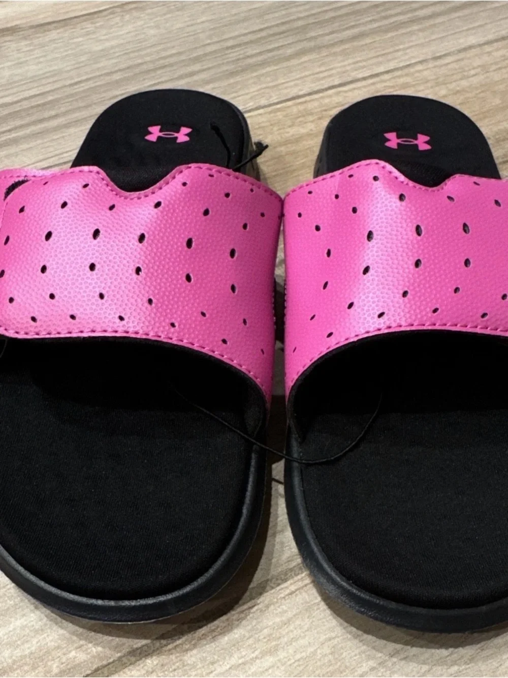 Under Armour youth slide